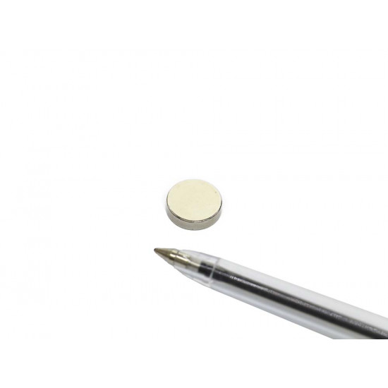 Ímã de neodímio 12x3 mm - 1000 Pçs - N42